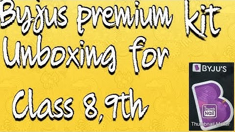 Byjus New premium kit Unboxing for class 8 9 Lenevo tab k12/M8 Unboxing/suryansh dwivedi/35000