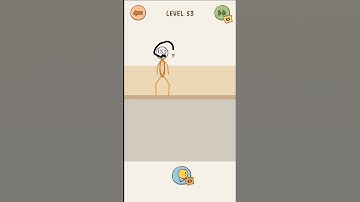 How To Solve Thief Draw Level 53 #shorts #youtubeshorts #gamingshorts #aigamingyt