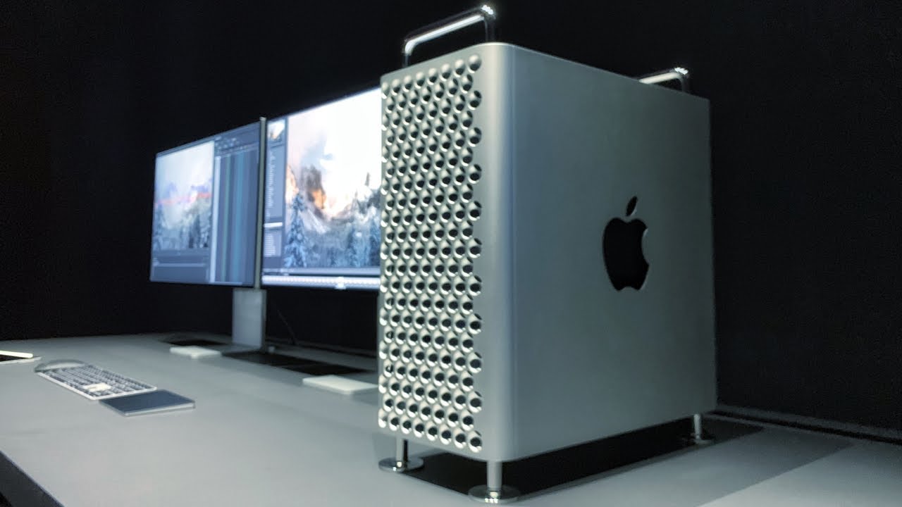 New 2019 Mac Pro Hands On Youtube