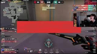 EG Shanks reacts to Sen Bang's 3K round win with Phantom Vs. NRG