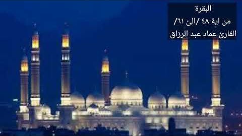 النمل /القارئ عماد عبد الرزاق
