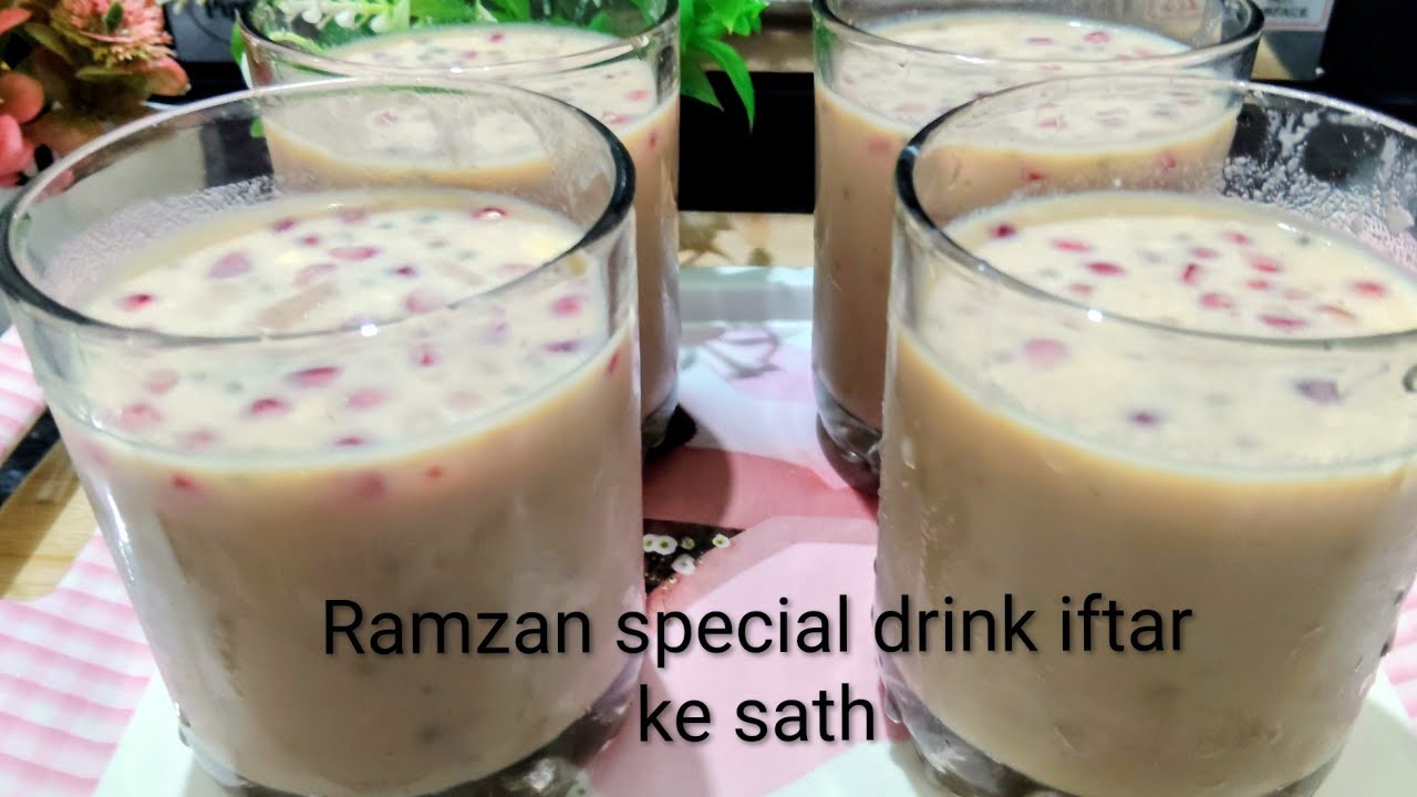 Ramzan special rojedaron ke liye energy se bharpur drink test lajawab hai try kare 👌#custard drink
