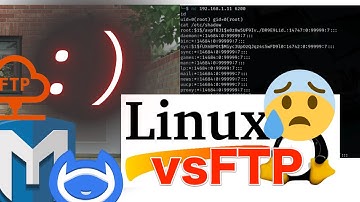 The vsFTPd smiley face Backdoor is Hilarious