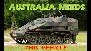 Australia Needs This Vehicle: Wiesel 2