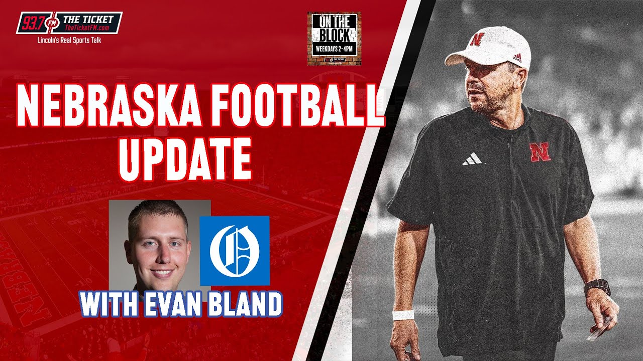 INTERVIEW Evan Bland, Omaha WorldHerald huskers gbr 