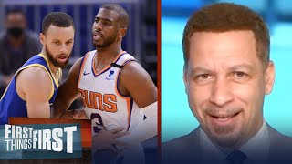 Teams should be worried about playing Steph Curry \& Warriors — Broussard | NBA | FIRST THINGS FIRST