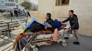 Israeli missiles hit major Gaza hospital in day of deadly strikes | REUTERS