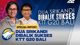 2 Srikandi Dibalik Sukses KTT G20 Bali