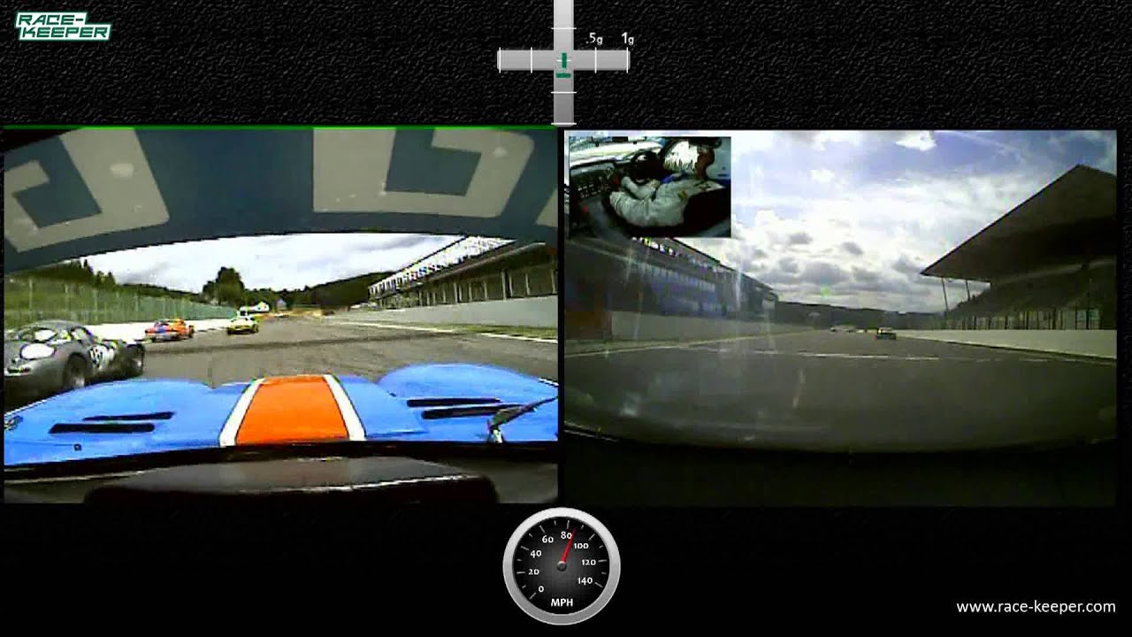 NKHTGT Spa Summer Classic 2013 Race 2