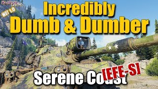 WOT: M48A5 Patton, incredibly game, dumb & dumber, WORLD OF TANKS screenshot 5