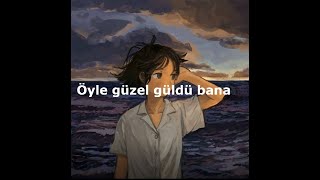 Skapova - Ben Hala Vazgeçmedim - Lyrics (sözleri)