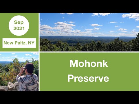 Mohonk Preserve | New Paltz | New York State | USA
