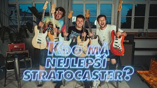 Kdo má nejlepší Stratocaster? 🎸 Kytarový speciál - Tomáš Javůrek, Adam Krofian, Lukáš Chromek
