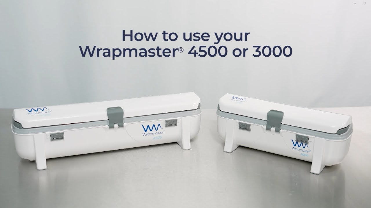 Wrapmaster Duo Dispenser - Catering24 - Next Day Delivery