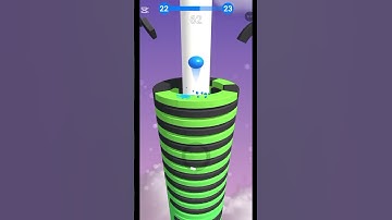 Speed Run in Stack Ball! Insane Gameplay