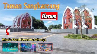 CANTIKNYA TAMAN SANGKAREANG KOTA MATARAM || PUSAT KERAMAIAN DAN WISATA MURAH BERSAMA KELUARGA