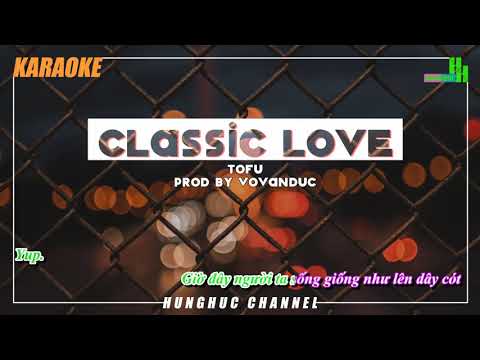 Beats Karaoke - Classic Love | Cổ Điển |  Beat - Karaoke