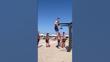 Thumbnail of Muscle ups reaction😂🔥