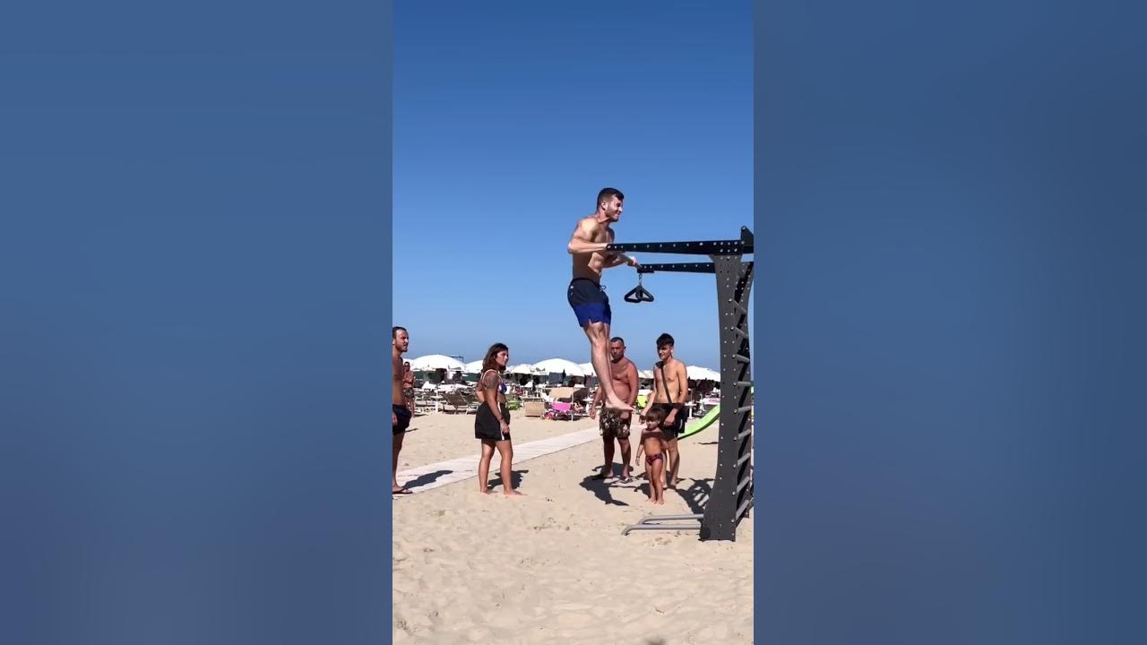 Muscle ups reaction😂🔥