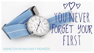 The Hamilton Navy Pioneer - My First Swiss Watch
