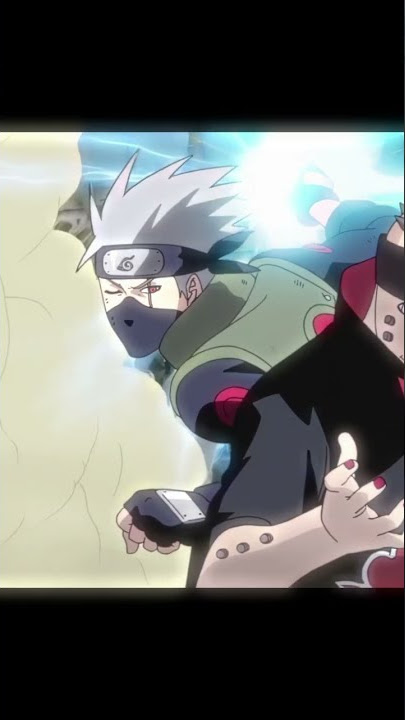 one kiss🔥ft:- Kakashi #shorts #short #anime