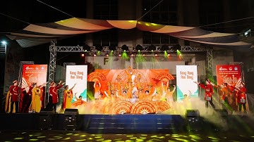 VANG VỌNG NON SÔNG - KHOA CÔNG NGHỆ CƠ KHÍ & KỸ THUẬT XÂY DỰNG | HỘI DIỄN VĂN NGHỆ SINH VIÊN 2025