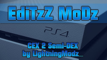 [PS4] CEX2Semi-DEX (Developer PS4)
