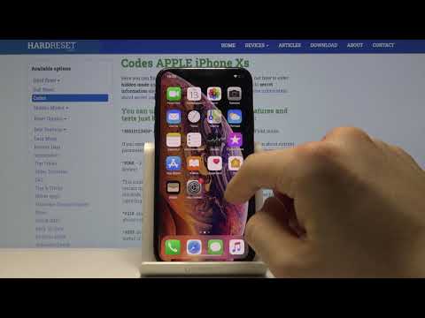 iPhone XS  — Как изменить обои?