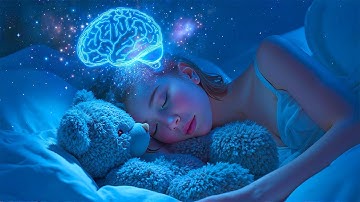 (No Ads) 432Hz | Deep Healing Sleep • Alpha Wave • Stop Overthinking & Melatonin Release