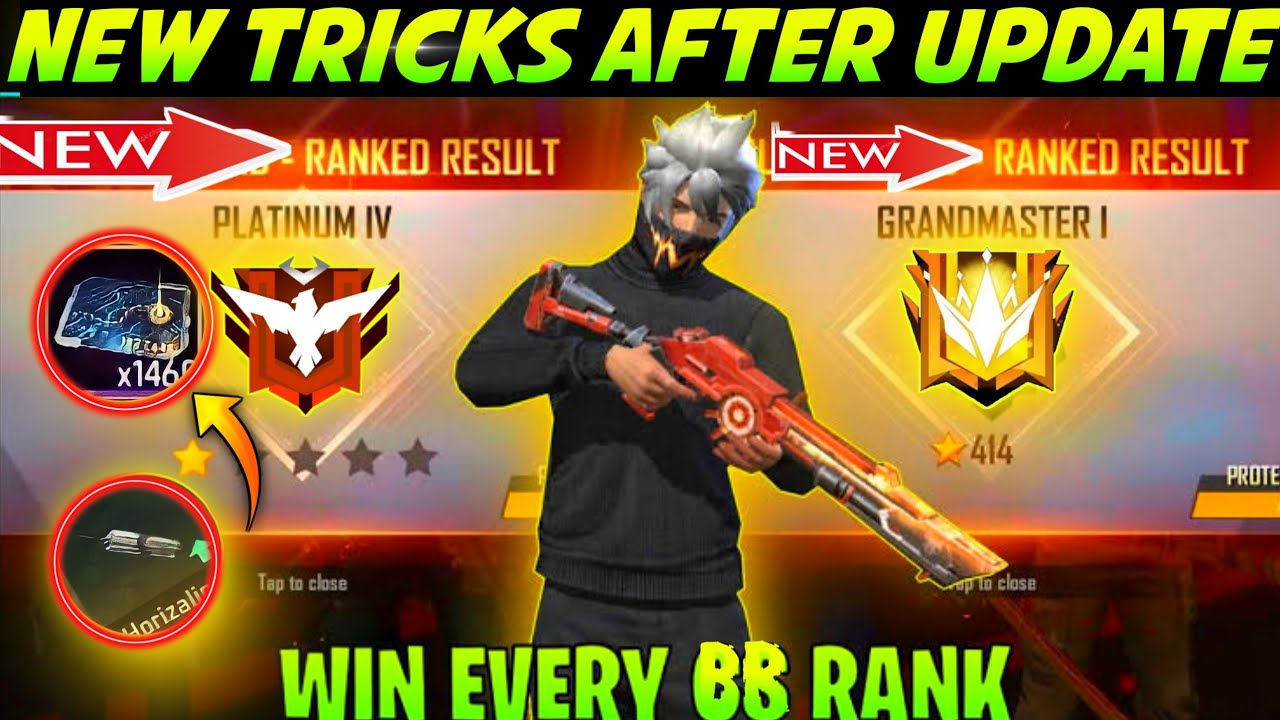 Br Rank Season 37 | Free Fire Solo Rank Push Tips And Tricks | How To ...