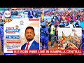 LIVE Bobi Wine In Kampala Central Heavy Deployment Massive Crowds Bobiwine