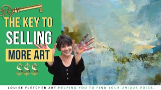 The key to selling more art