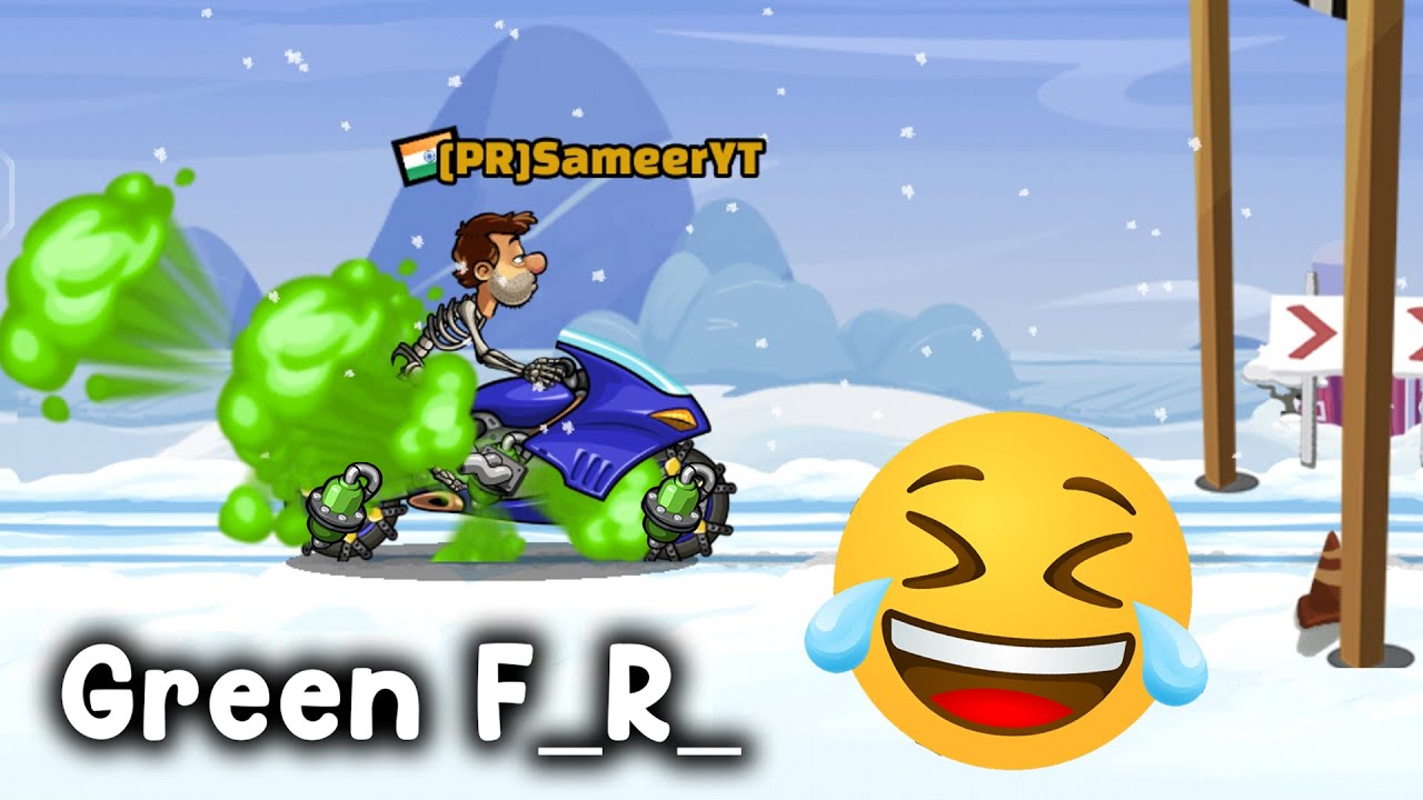 Hill Climb Racing 2 Nitro is Overpowered for Every Car YouTube