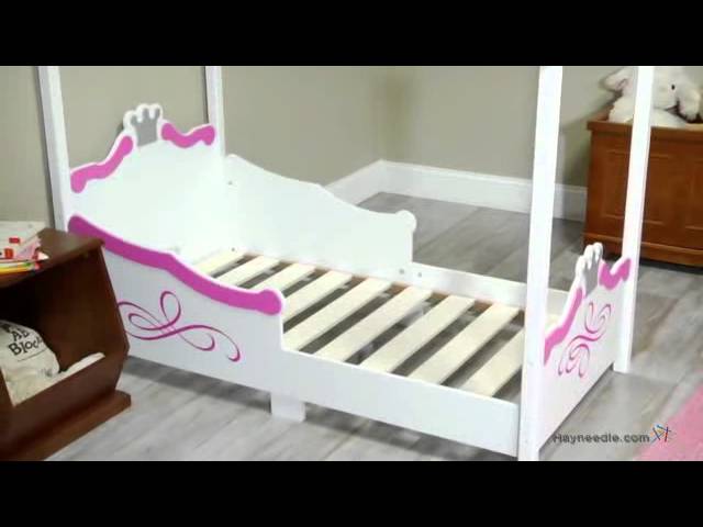 kidkraft princess twin bed