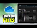 How To Stop Files From Going To OneDrive (2025) - Unlink Files/Documents From OneDrive