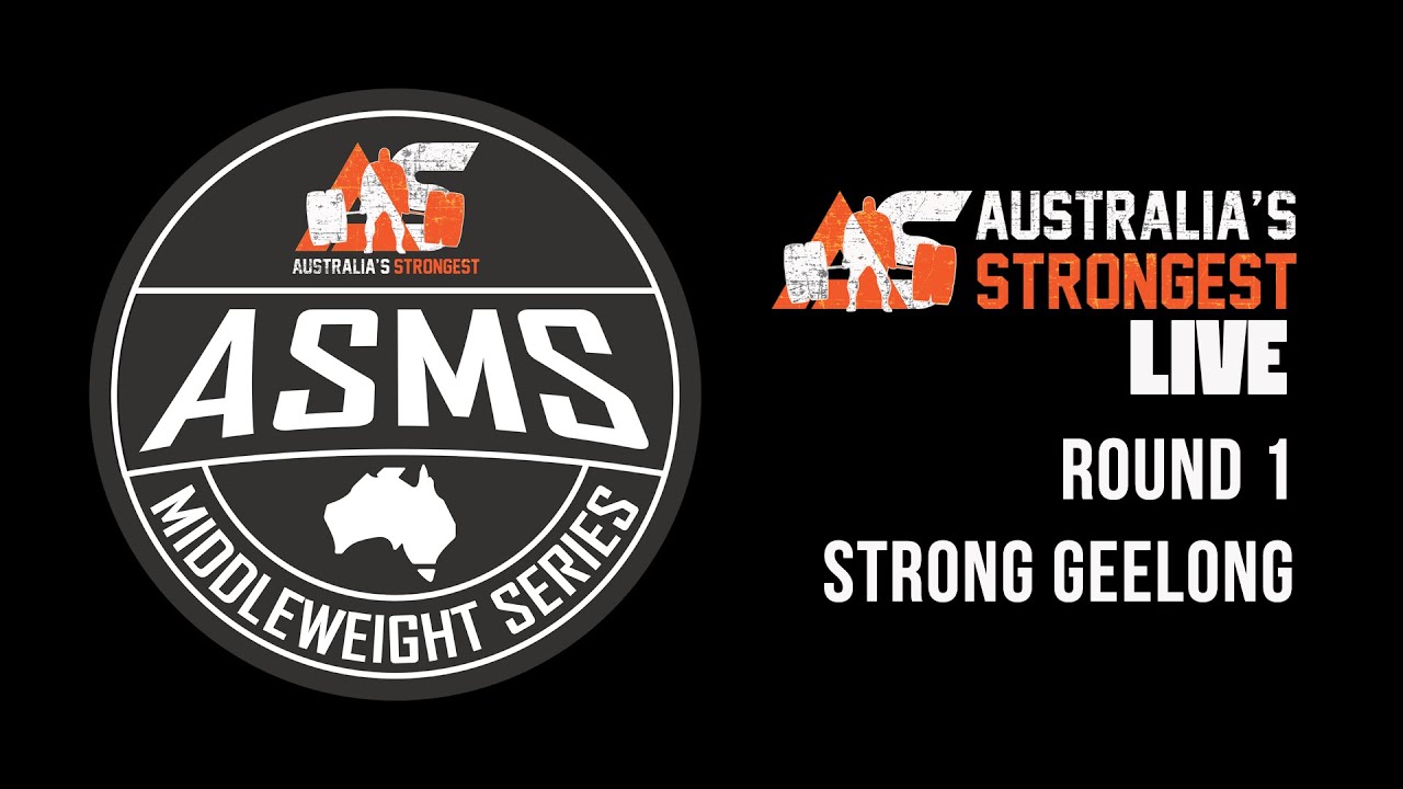 ASMS Round 1 Live from Strong Geelong YouTube