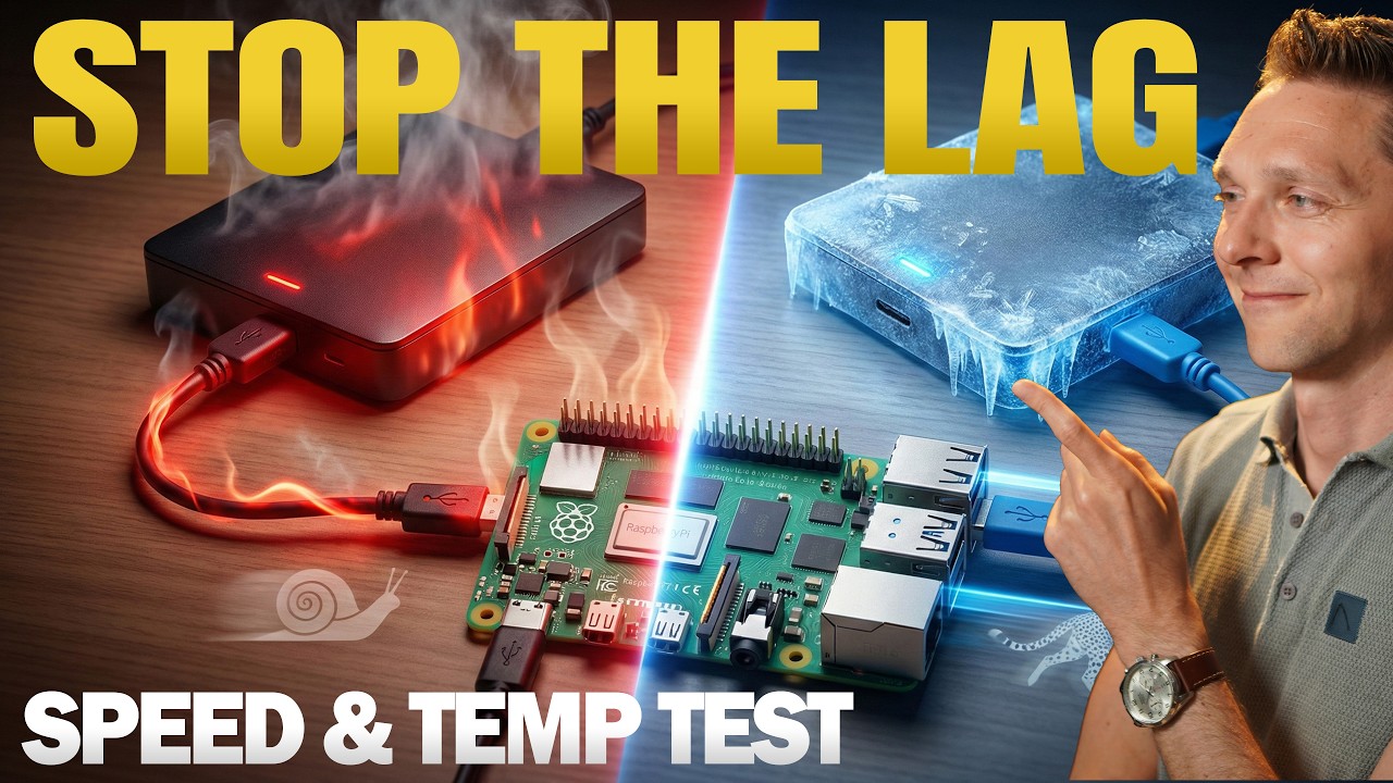 The Secret Raspberry Pi Performance Hack - YouTube