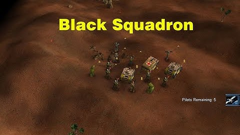 General Zero Hour Custom Mission - Black Squadron