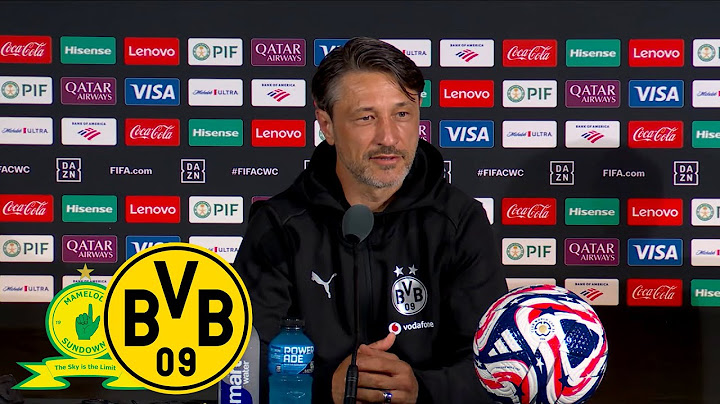 Kovac: „Es sind alle einsatzbereit!” | Pressekonferenz | Mamelodi Sundowns - BVB