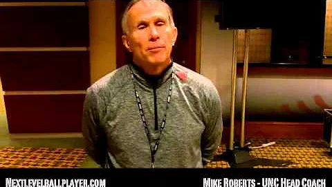 Mike Roberts UNC Head Coach on stealing bases