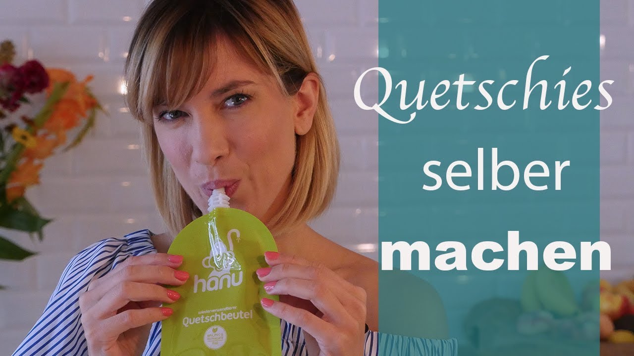 Quetschies Selber Machen 3 Tolle Rezepte Youtube 