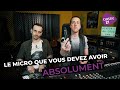 Voici le micro  avoir absolument dans votre homestudio   lacadmie du gros son