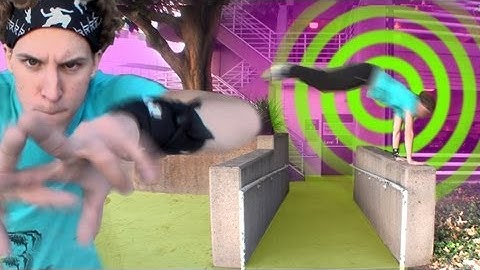 DOUBLE KONG TUTORIAL ( PARKOUR ) - Jesse La Flair