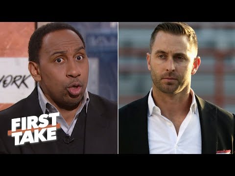 Kliff Kingsbury not as qualified as other candidates for Cardinals job - Stephen A. | First Take