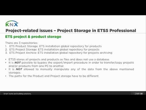 ETS Professional - How to deal with problems in ETS?