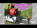 Paragliding / Wake homemade winch