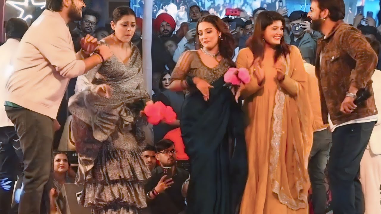 न्यू वायरल डांस नौकरानी बना के रखल तू पवन सिंह यामिनी सिंह निशा उपाध्याय अरविंद अकेला कल्लू