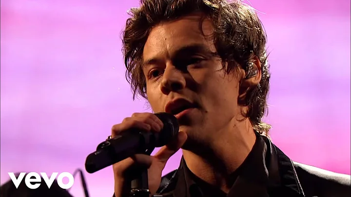 Harry Styles - Sign of the Times (Live on The Grah...