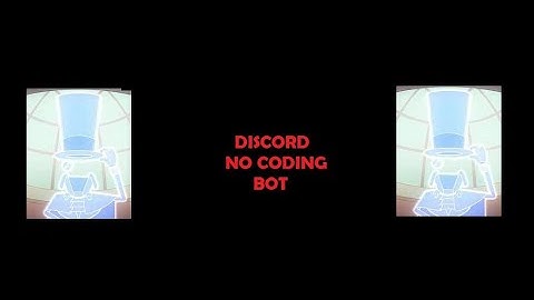 Discord Bot No Coding | Repl.it | Showcase