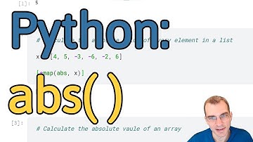 How To Get Absolute Values in Python